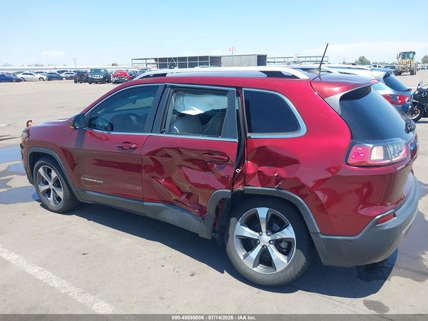 2019 JEEP CHEROKEE LIMITED FWD