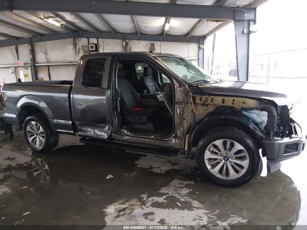 2018 FORD F-150 XL