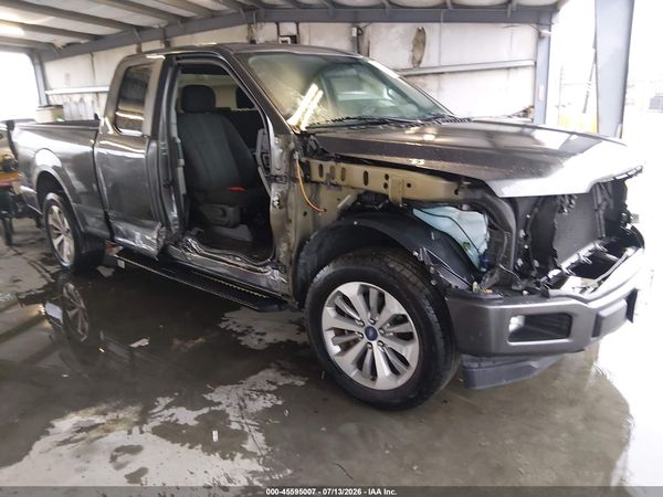 2018 FORD F-150 XL
