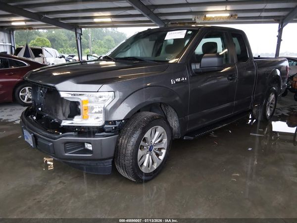 2018 FORD F-150 XL
