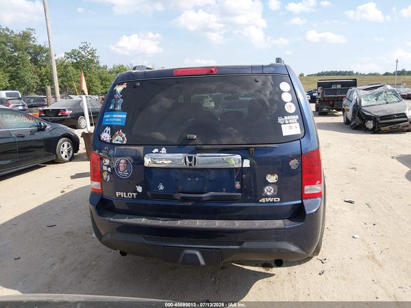 2014 HONDA PILOT LX