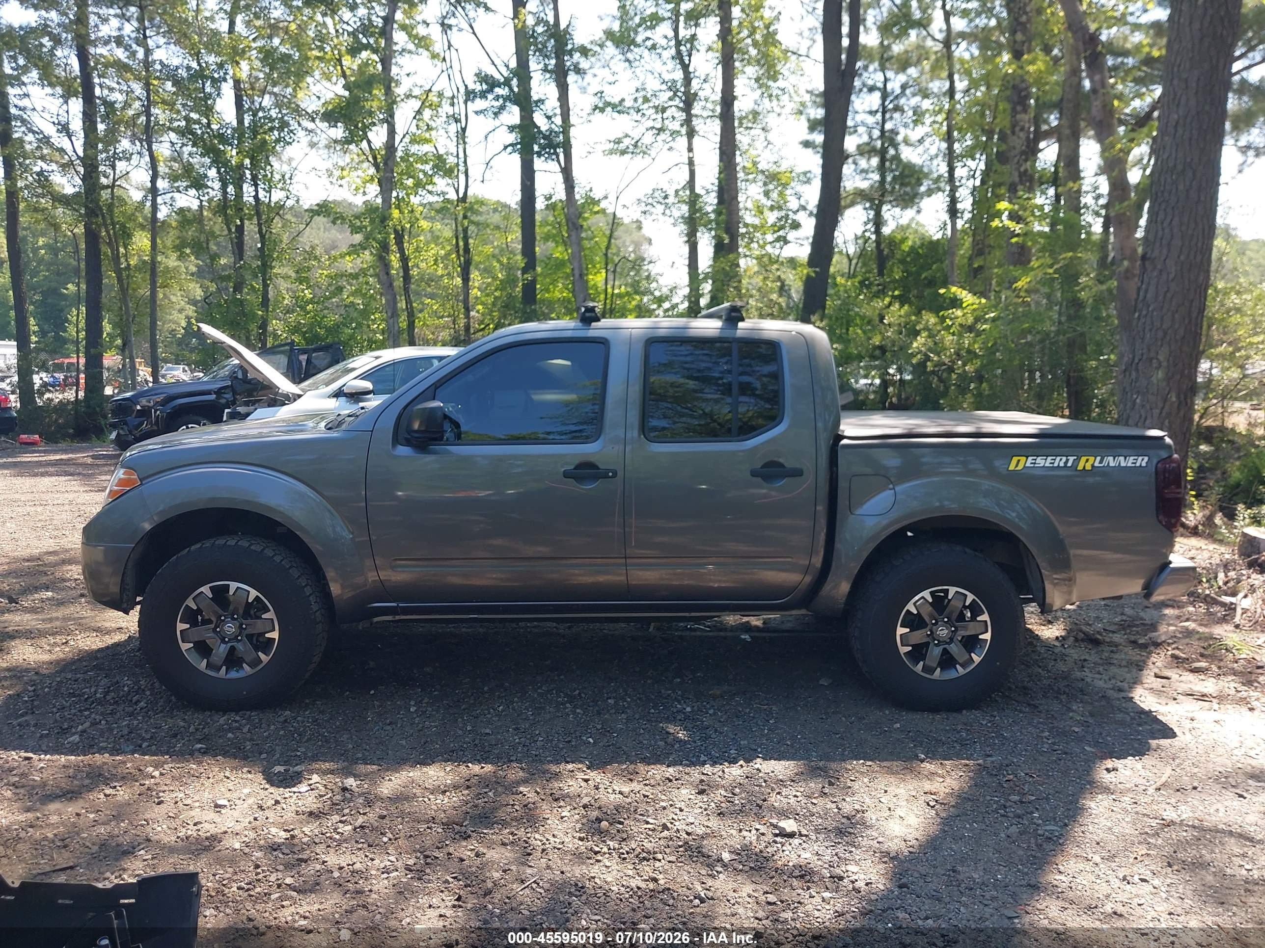 2019 NISSAN FRONTIER DESERT RUNNER