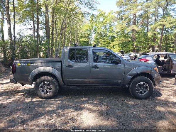 2019 NISSAN FRONTIER DESERT RUNNER