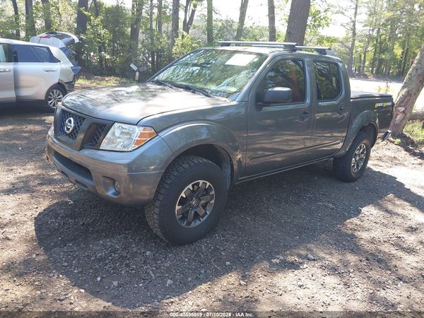 2019 NISSAN FRONTIER DESERT RUNNER