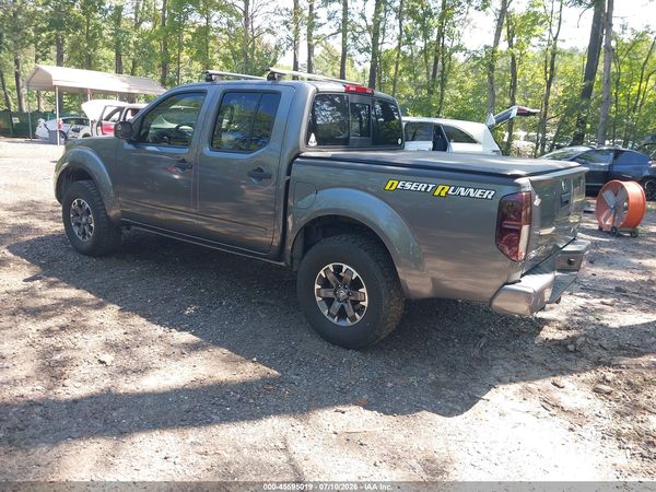 2019 NISSAN FRONTIER DESERT RUNNER