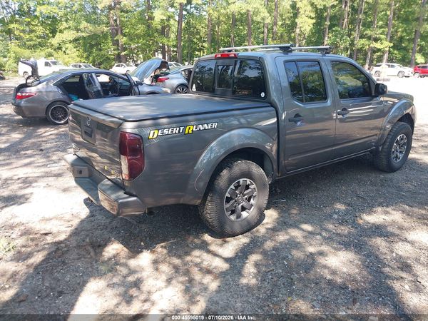 2019 NISSAN FRONTIER DESERT RUNNER