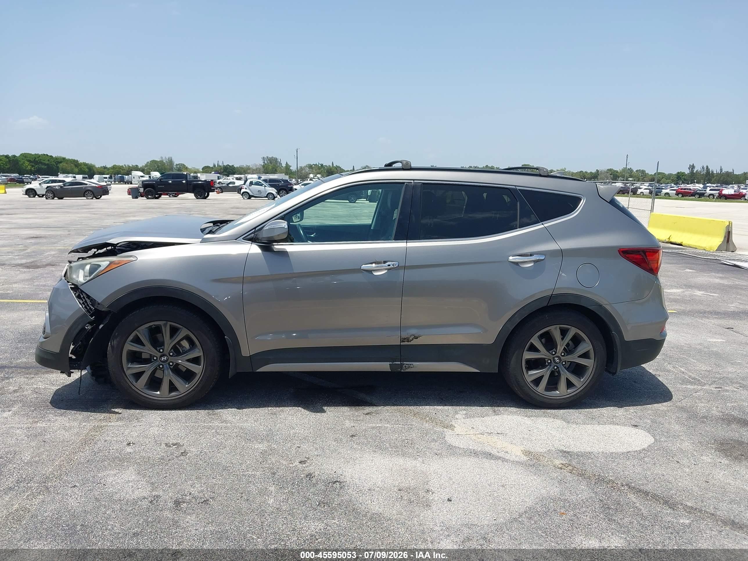 2018 HYUNDAI SANTA FE SPORT 2.0T ULTIMATE