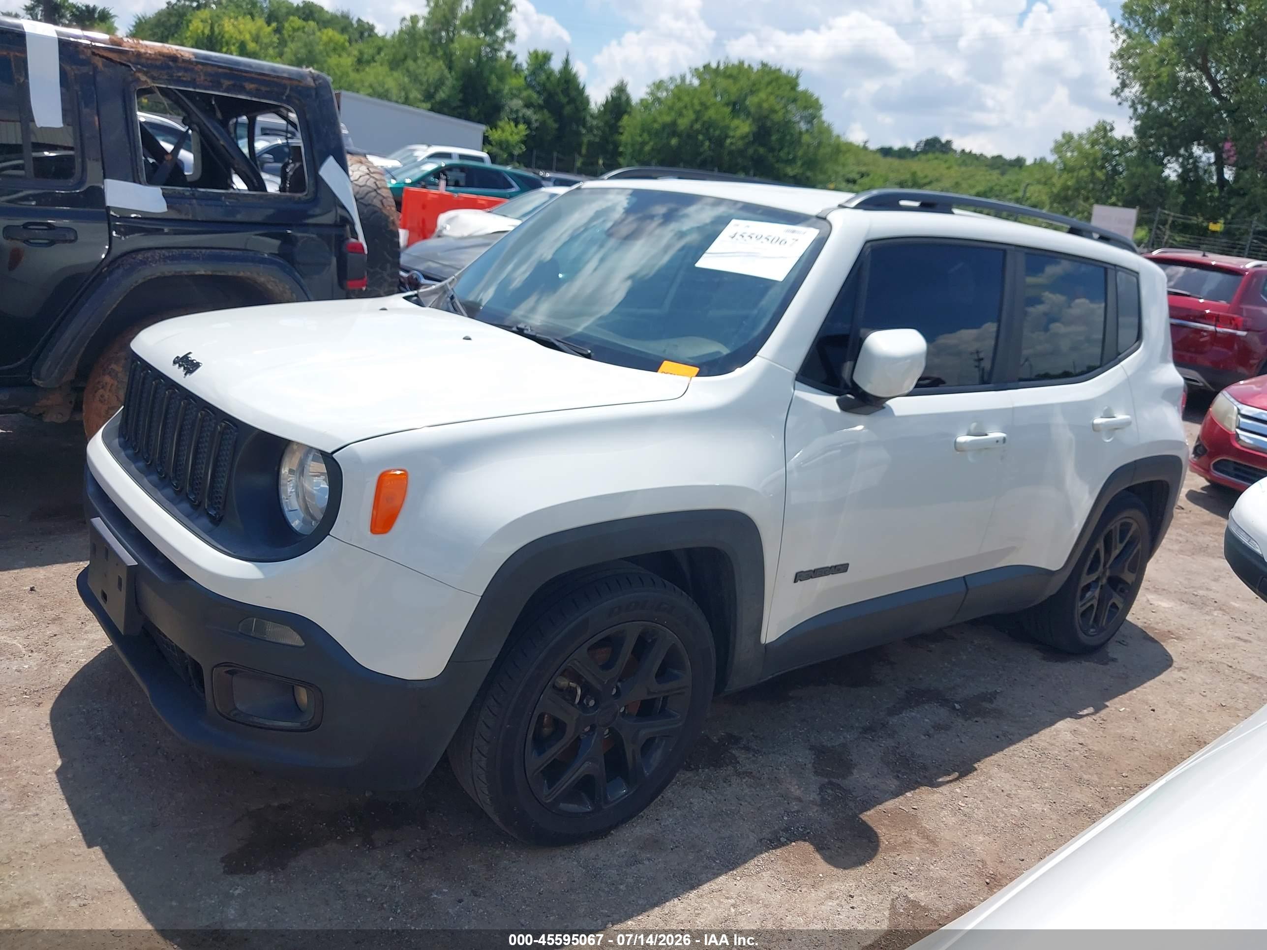 2018 JEEP RENEGADE ALTITUDE FWD