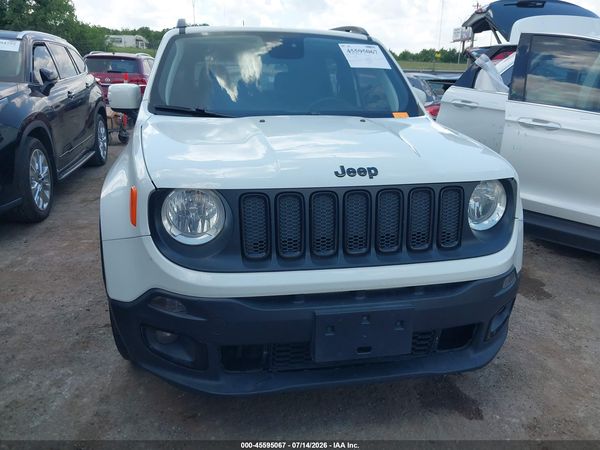 2018 JEEP RENEGADE ALTITUDE FWD