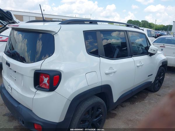 2018 JEEP RENEGADE ALTITUDE FWD