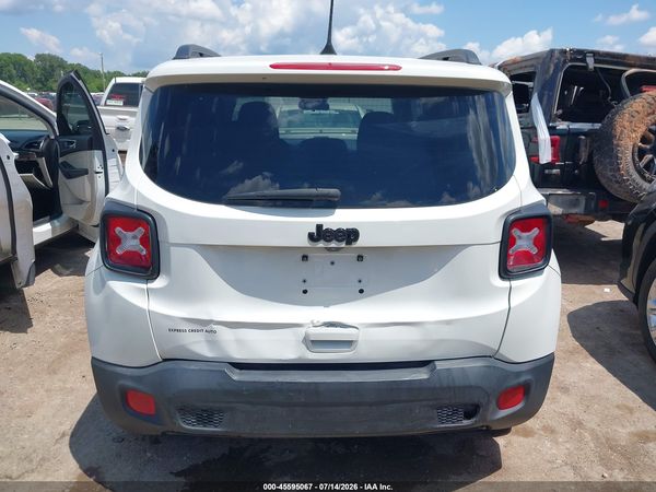2018 JEEP RENEGADE ALTITUDE FWD