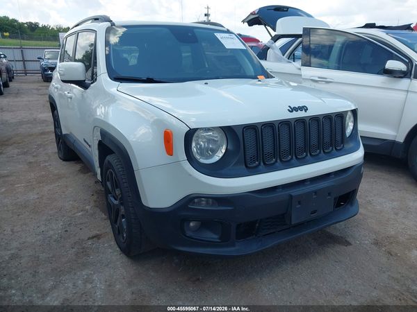 2018 JEEP RENEGADE ALTITUDE FWD