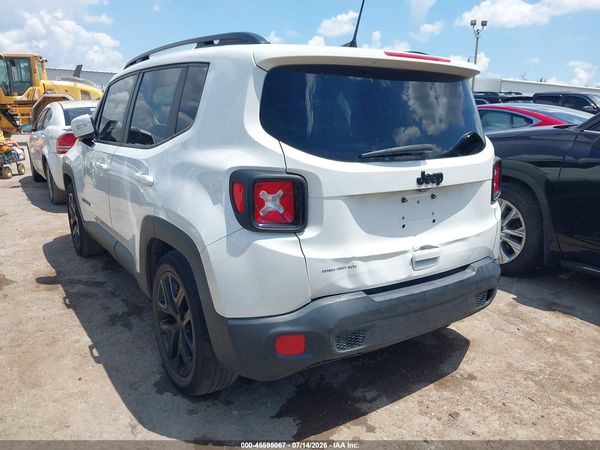 2018 JEEP RENEGADE ALTITUDE FWD