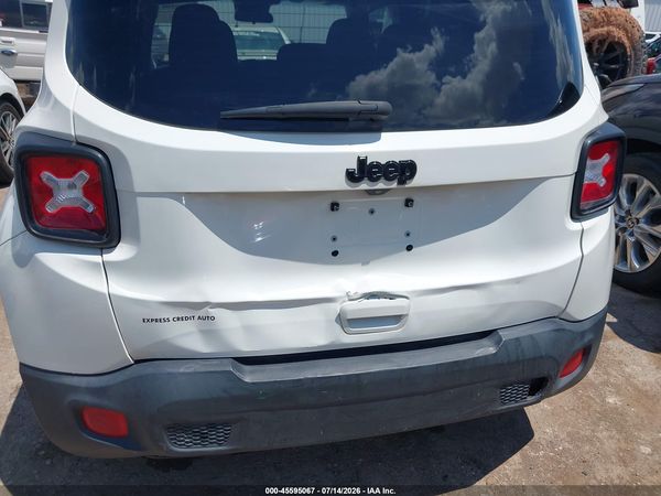 2018 JEEP RENEGADE ALTITUDE FWD