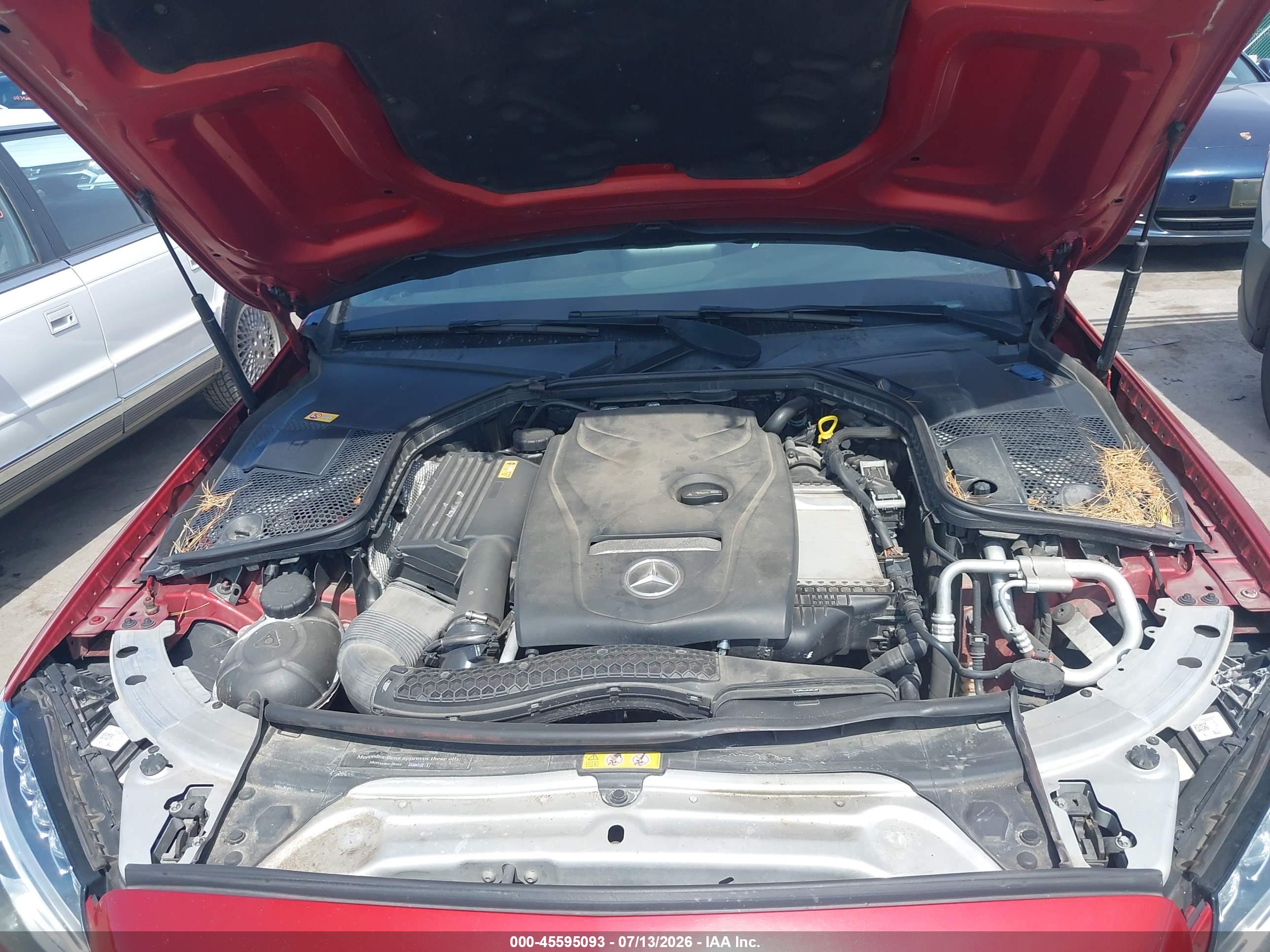 2016 MERCEDES-BENZ C 300 SPORT 4MATIC