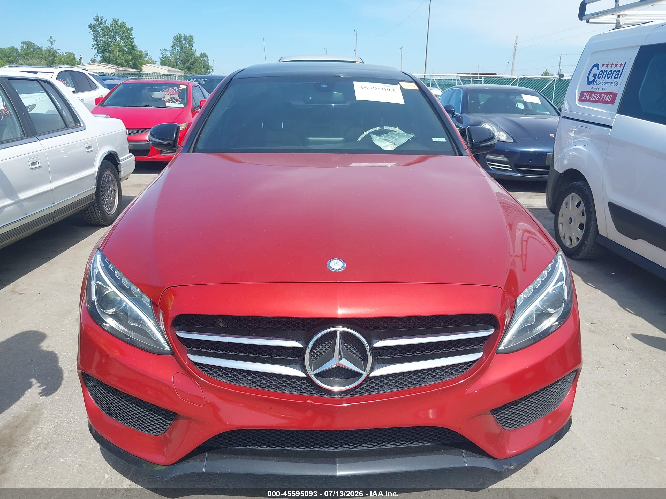 2016 MERCEDES-BENZ C 300 SPORT 4MATIC
