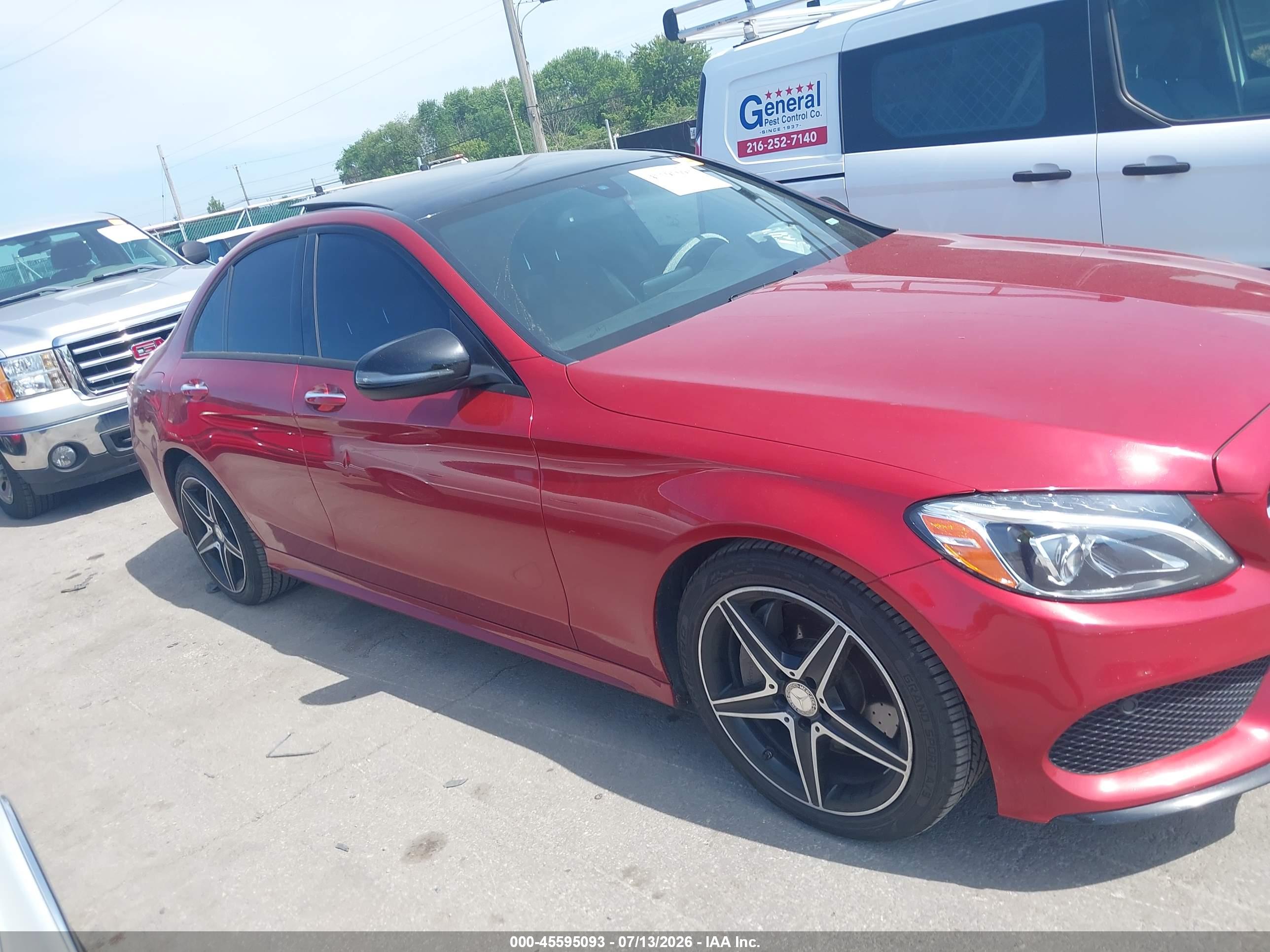 2016 MERCEDES-BENZ C 300 SPORT 4MATIC
