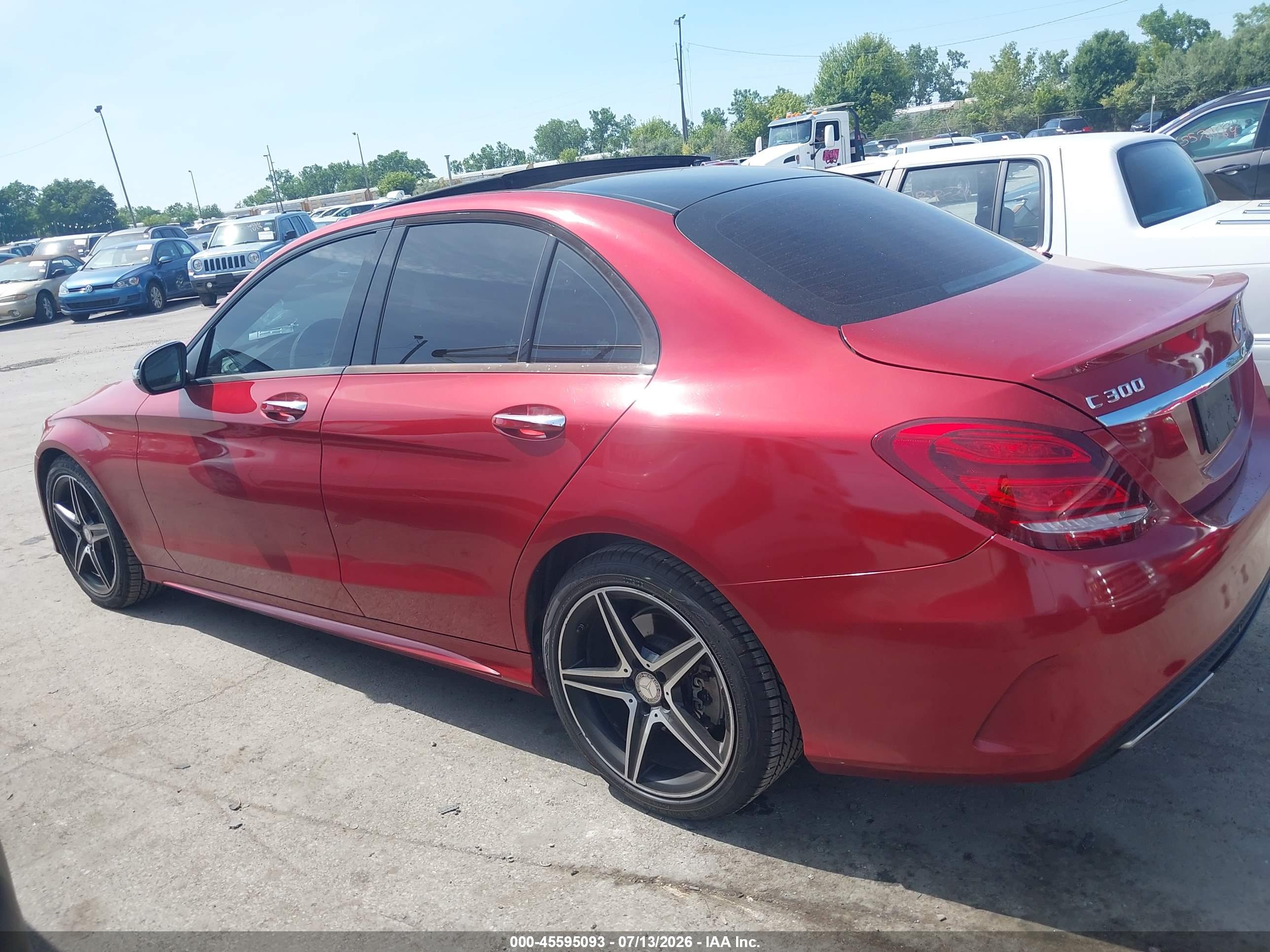 2016 MERCEDES-BENZ C 300 SPORT 4MATIC