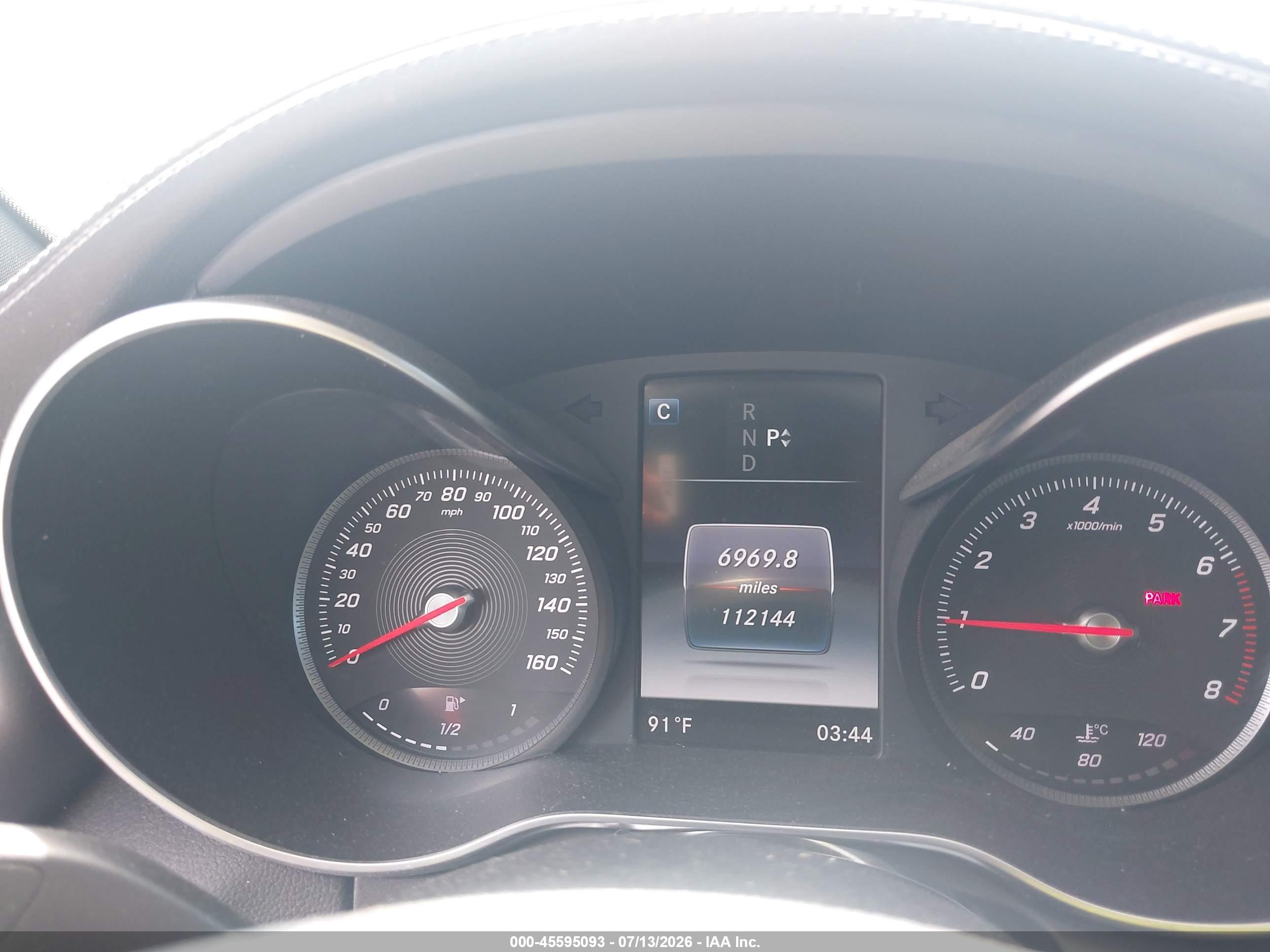 2016 MERCEDES-BENZ C 300 SPORT 4MATIC