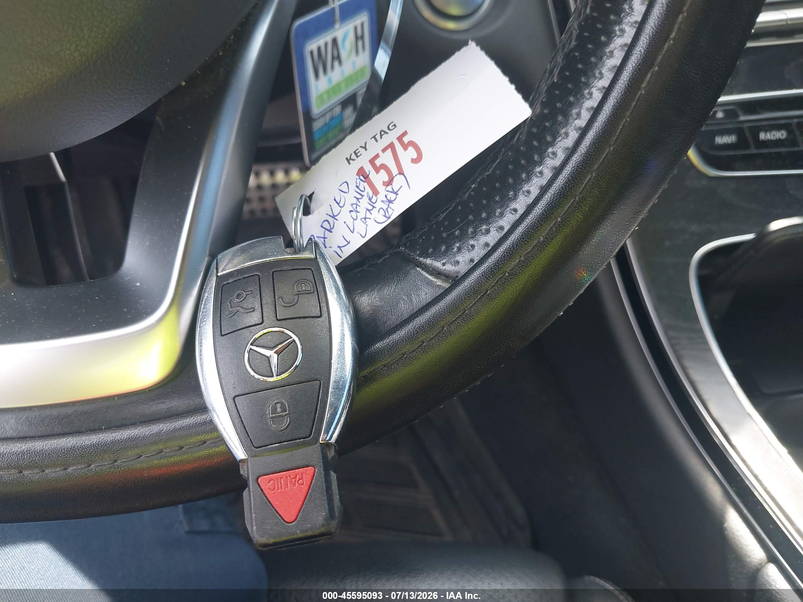 2016 MERCEDES-BENZ C 300 SPORT 4MATIC