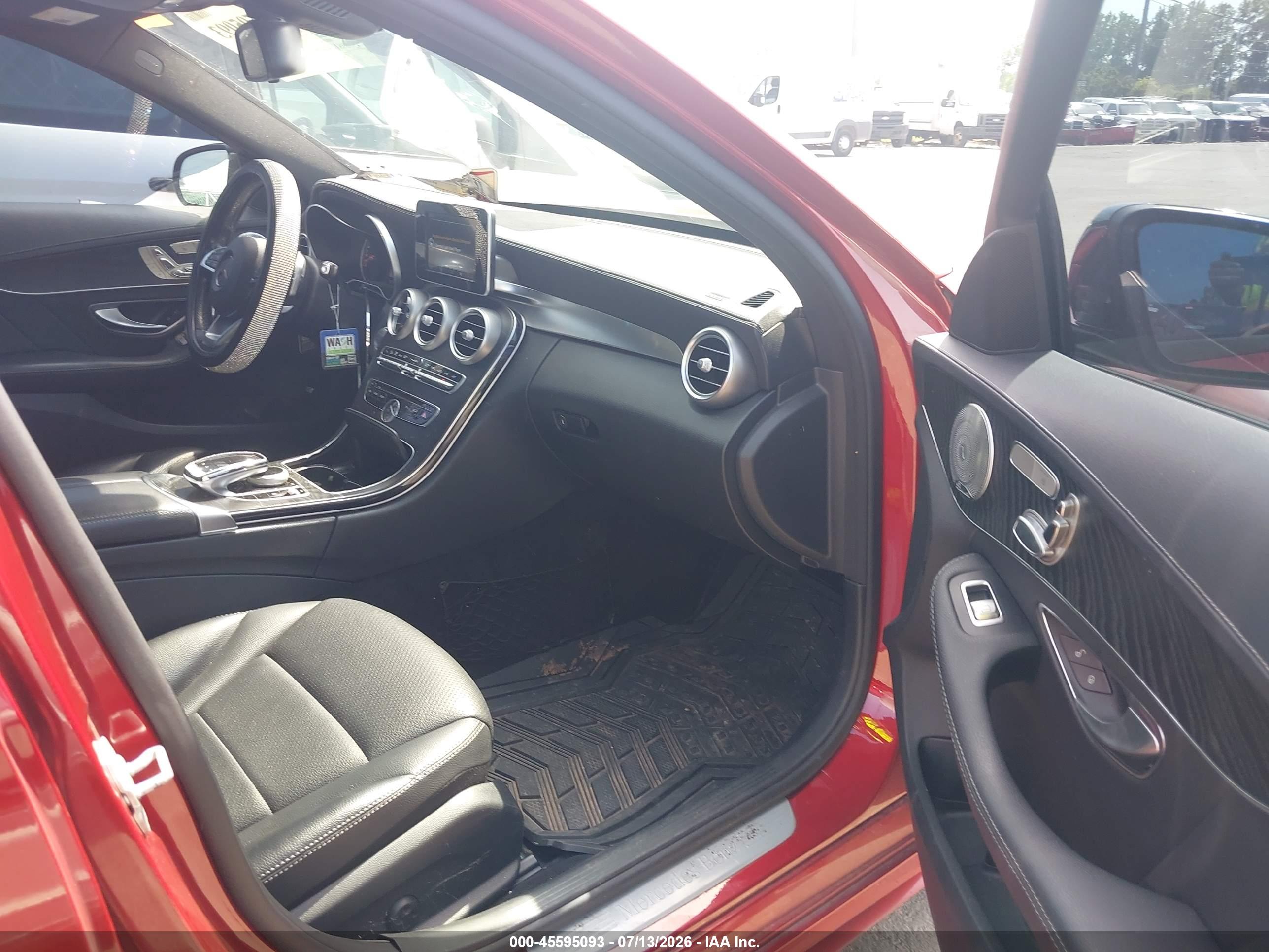 2016 MERCEDES-BENZ C 300 SPORT 4MATIC
