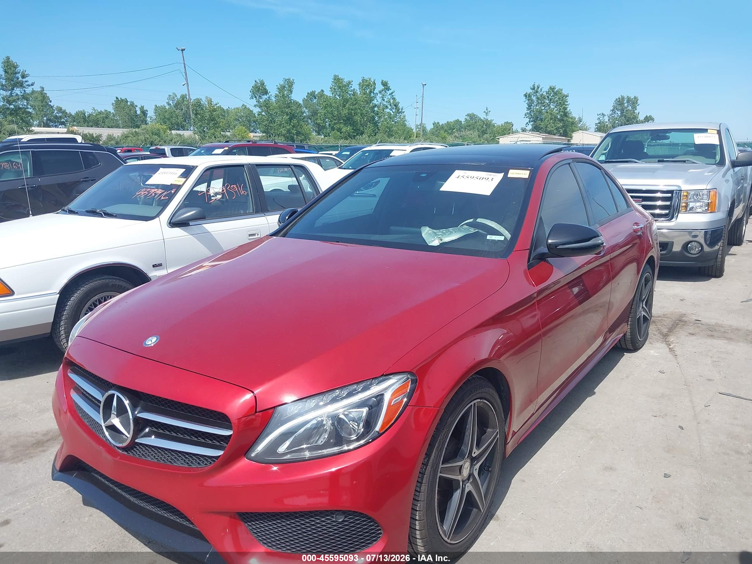 2016 MERCEDES-BENZ C 300 SPORT 4MATIC