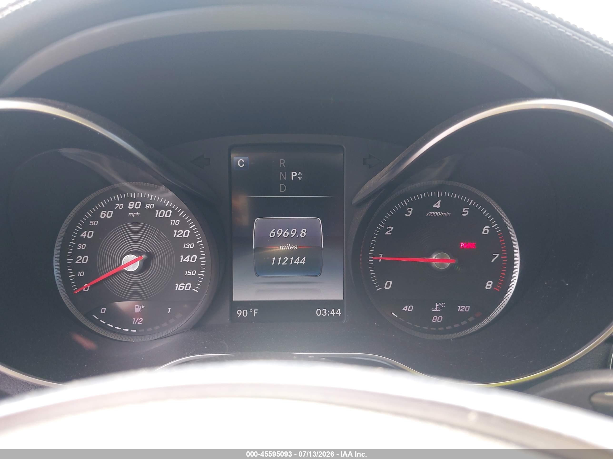 2016 MERCEDES-BENZ C 300 SPORT 4MATIC