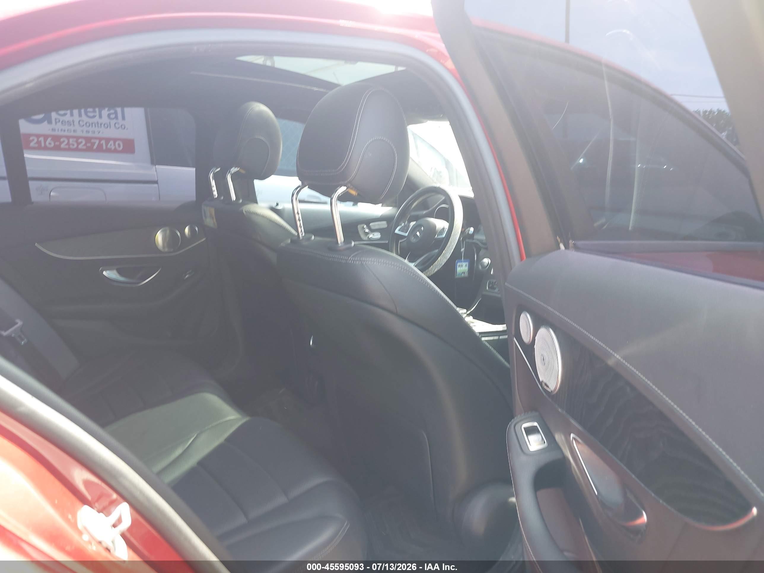 2016 MERCEDES-BENZ C 300 SPORT 4MATIC