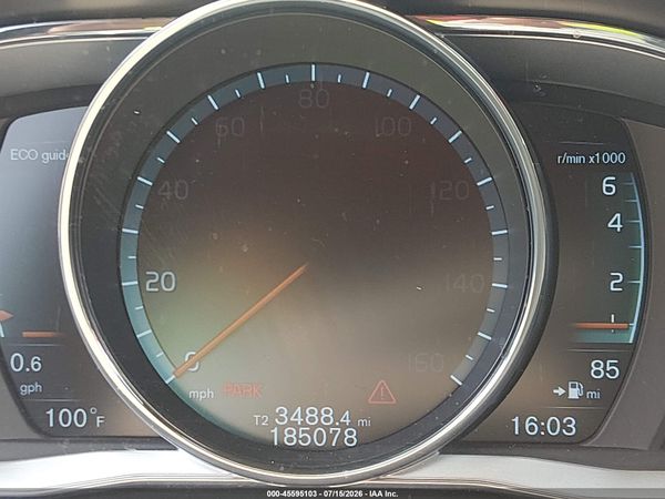 2016 VOLVO V60 T5 DRIVE-E PREMIER