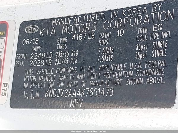 2019 KIA SOUL !