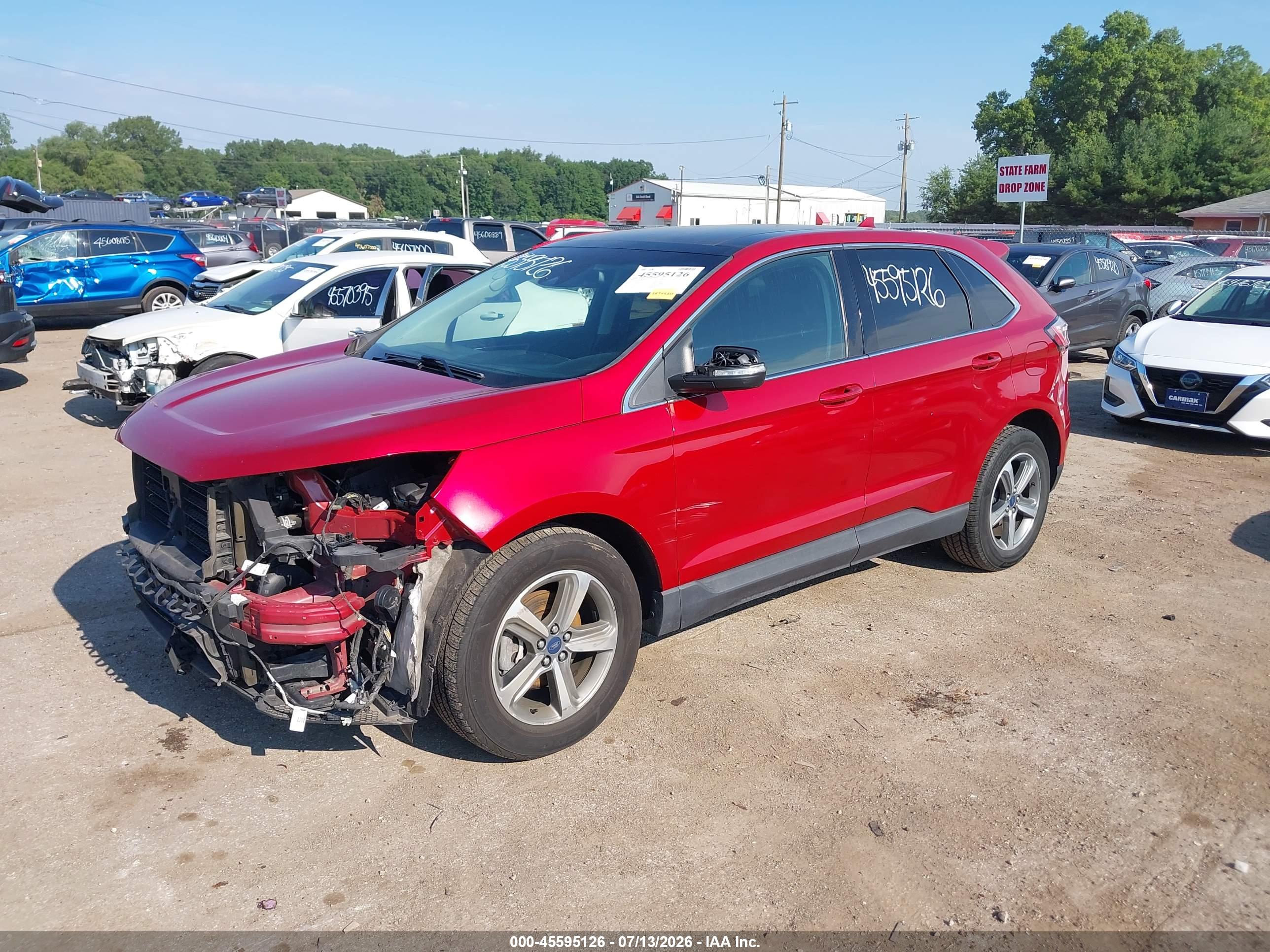 2020 FORD EDGE SEL/ST LINE — I2