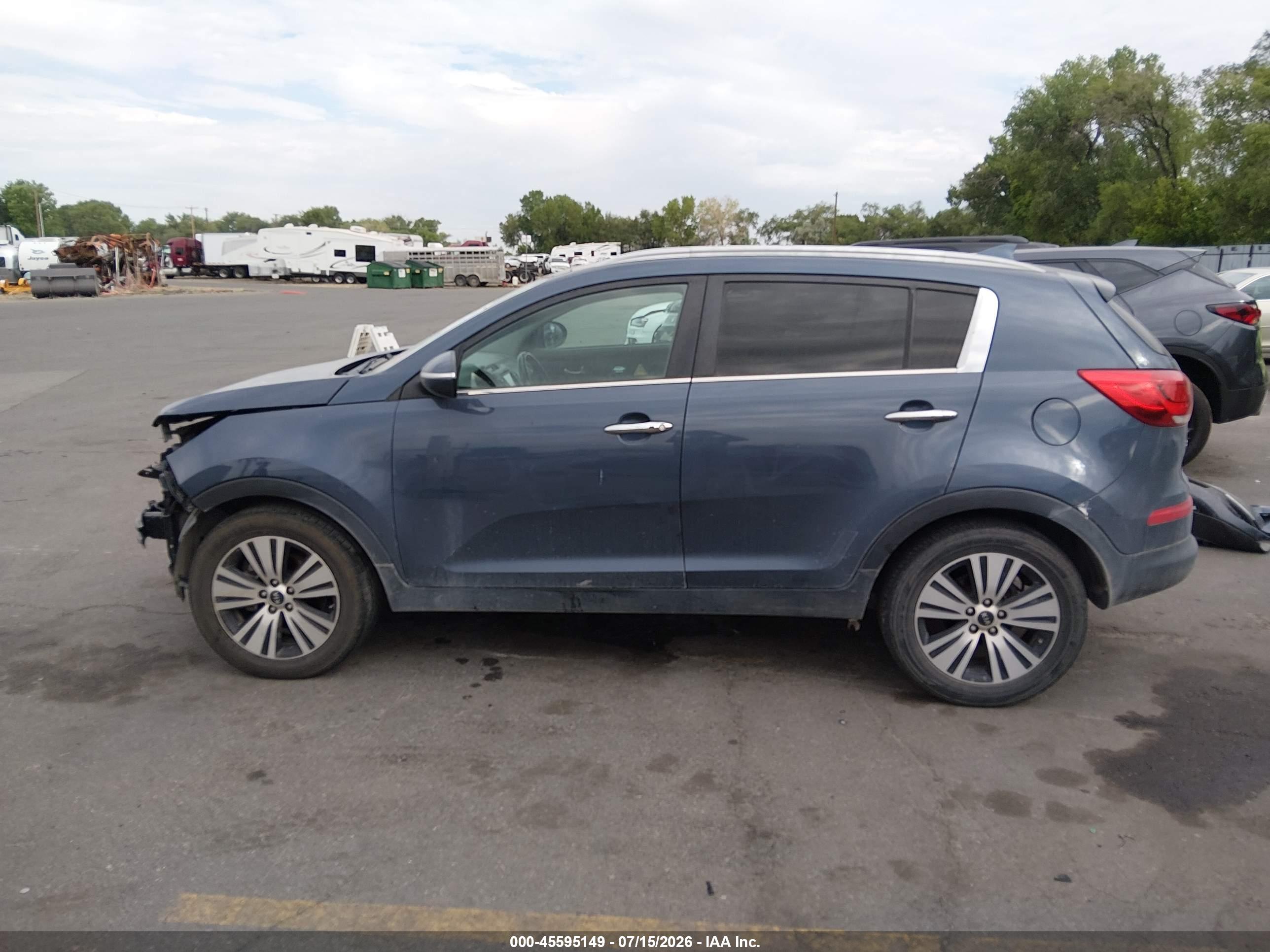2016 KIA SPORTAGE EX