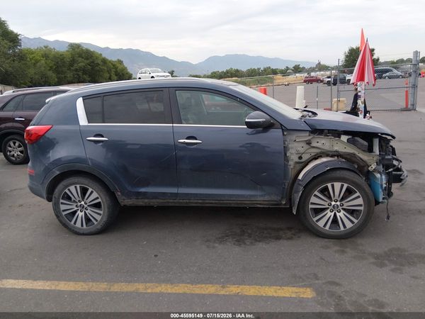2016 KIA SPORTAGE EX