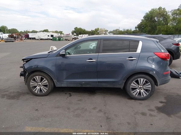 2016 KIA SPORTAGE EX