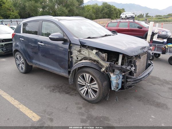 2016 KIA SPORTAGE EX