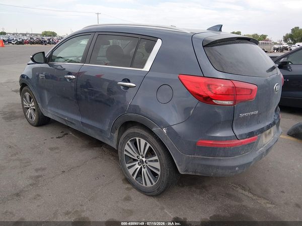 2016 KIA SPORTAGE EX