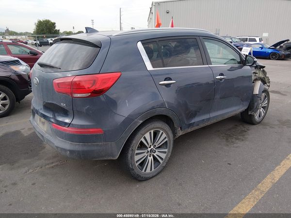 2016 KIA SPORTAGE EX