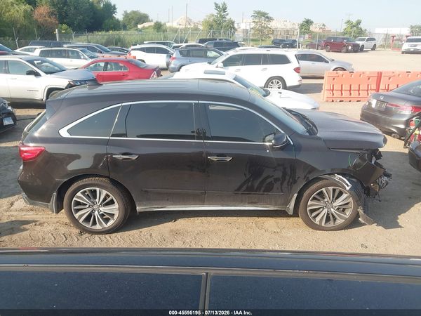2017 ACURA MDX TECHNOLOGY PACKAGE