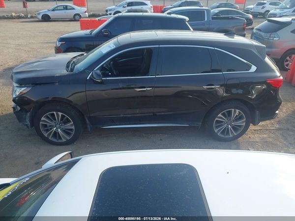 2017 ACURA MDX TECHNOLOGY PACKAGE