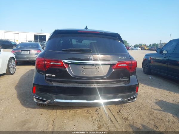 2017 ACURA MDX TECHNOLOGY PACKAGE
