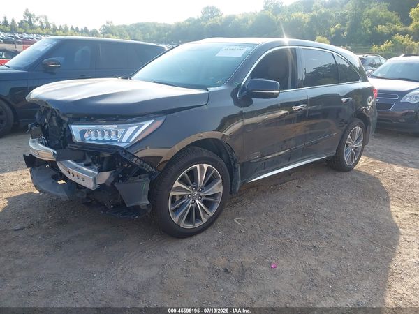 2017 ACURA MDX TECHNOLOGY PACKAGE