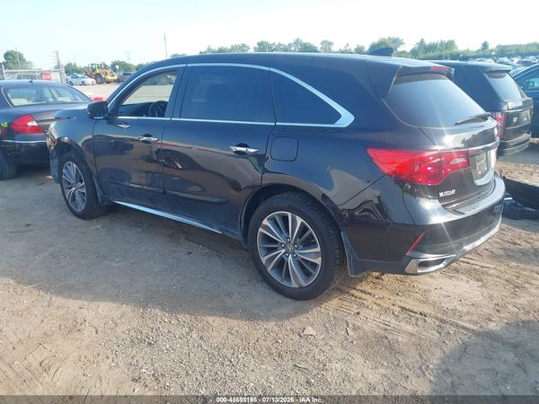 2017 ACURA MDX TECHNOLOGY PACKAGE