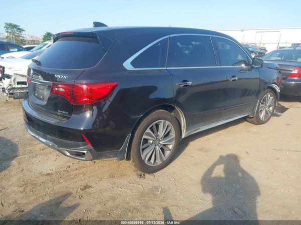 2017 ACURA MDX TECHNOLOGY PACKAGE