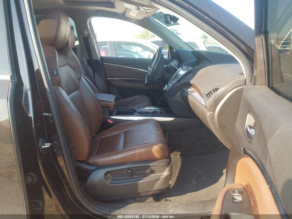 2017 ACURA MDX TECHNOLOGY PACKAGE