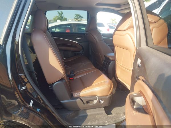 2017 ACURA MDX TECHNOLOGY PACKAGE