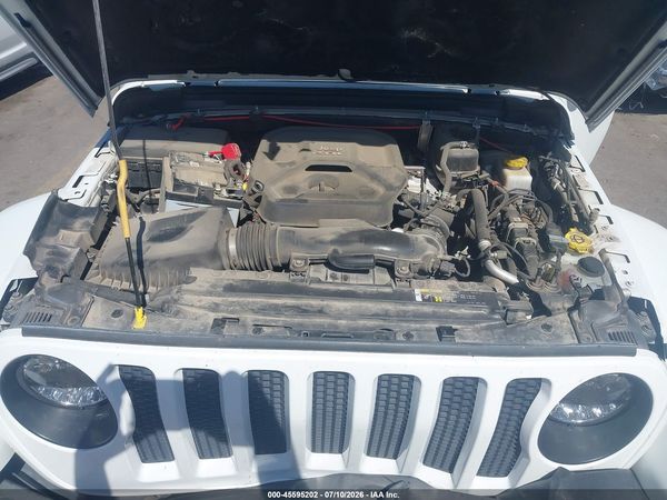 2020 JEEP WRANGLER UNLIMITED SPORT S 4X4