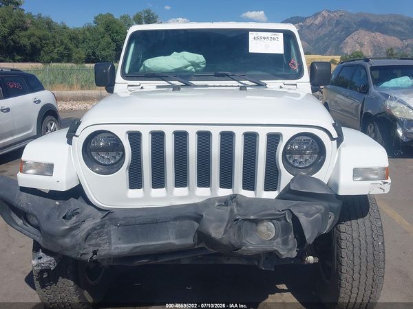2020 JEEP WRANGLER UNLIMITED SPORT S 4X4