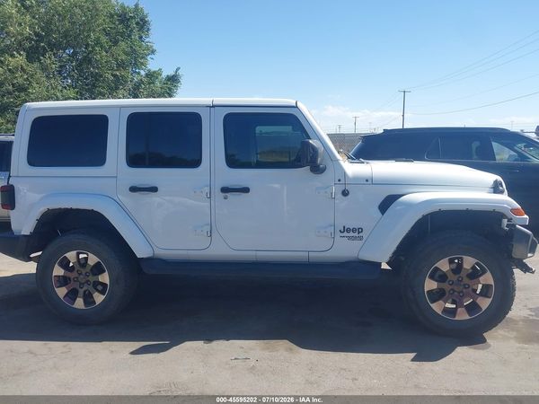 2020 JEEP WRANGLER UNLIMITED SPORT S 4X4
