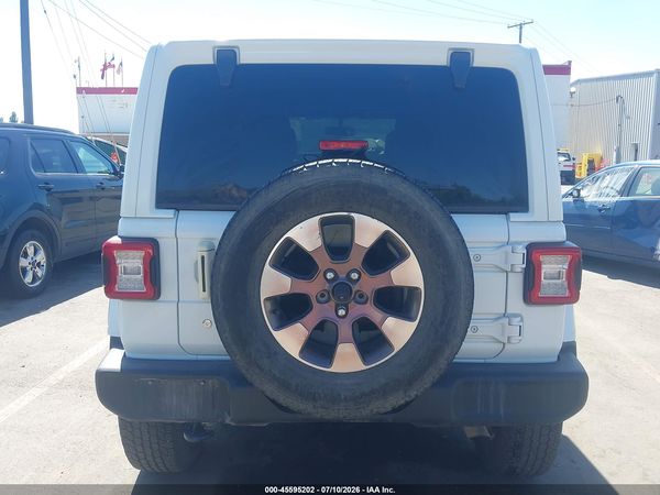 2020 JEEP WRANGLER UNLIMITED SPORT S 4X4