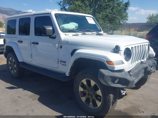 2020 JEEP WRANGLER UNLIMITED SPORT S 4X4